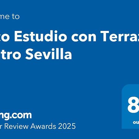 Atico Estudio Con Terraza - Centro Sevilla Exterior foto