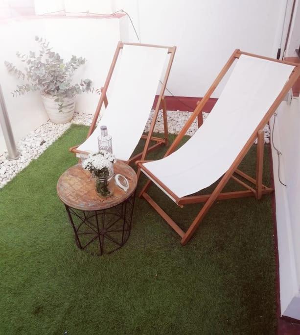 Atico Estudio Con Terraza - Centro Sevilla Exterior foto